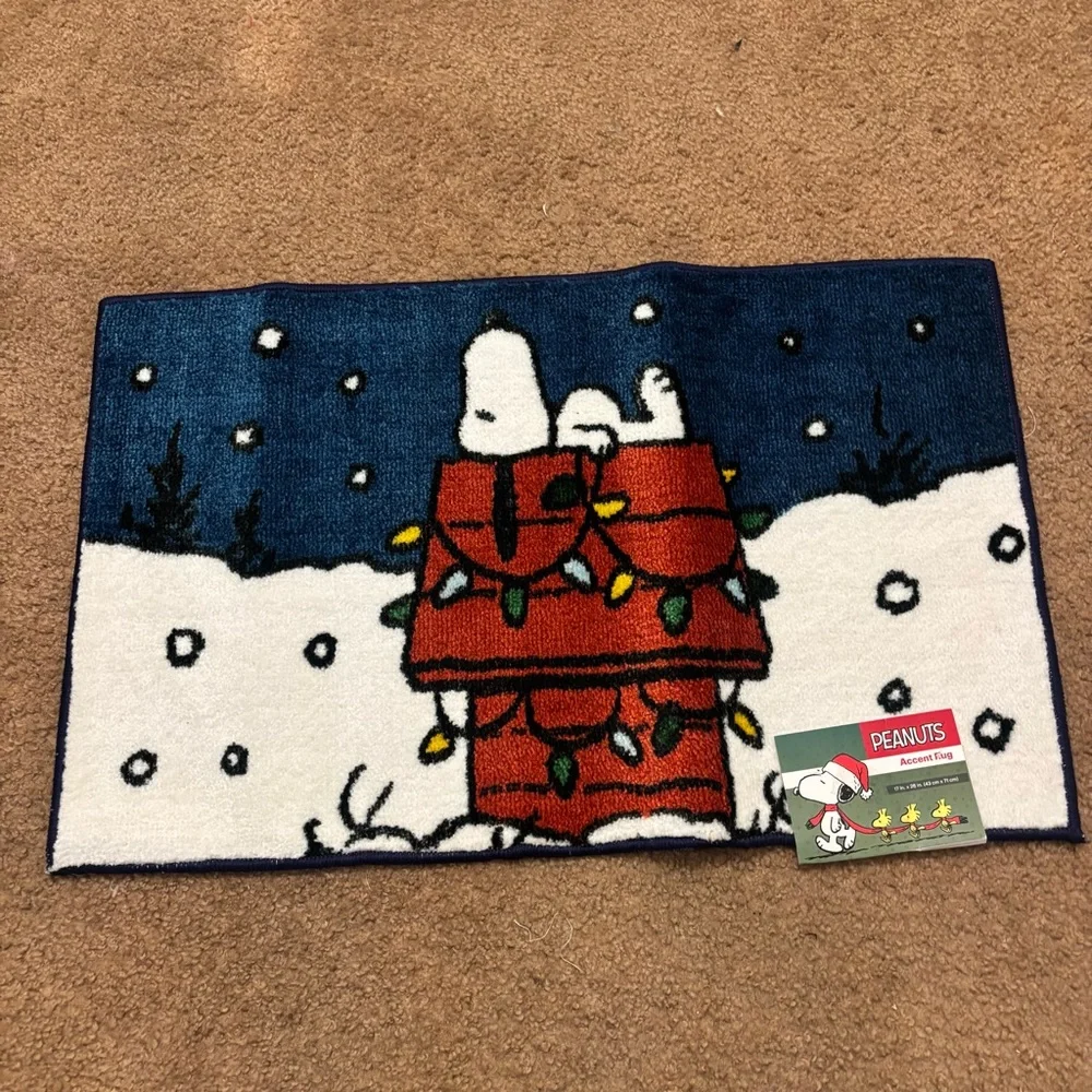 Peanuts charming rug